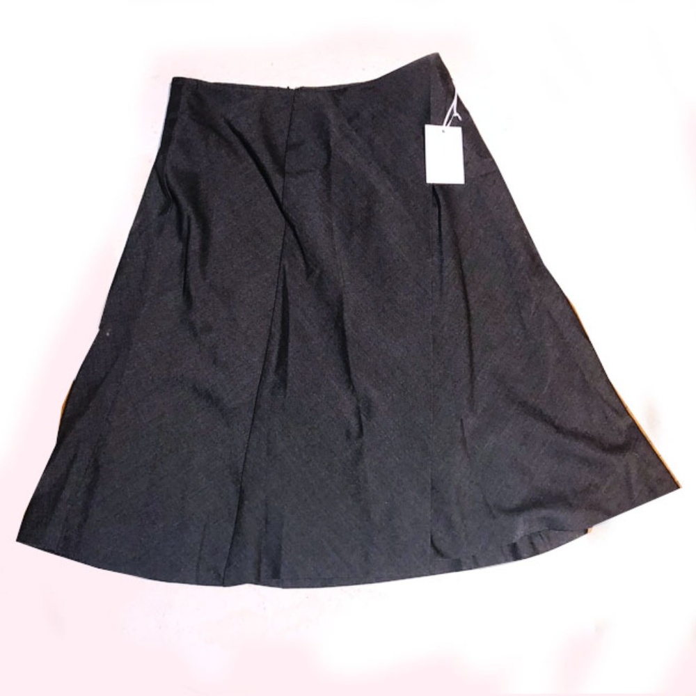 NWT 1.State Gray Work Skirt